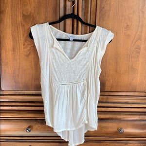 Short sleeve blouse